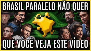 O que a Brasil Paralelo não quer que você saiba  Documentário BRASIL PARASITA [upl. by Wolford]