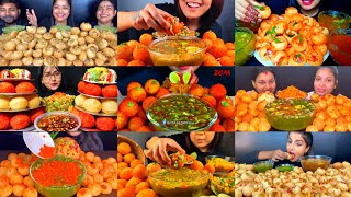 2X SPEED SPICY🔥🥵 GOLGAPPAPANIPURI EATING CHALLENGE  INDIAN STREET FOOD MUKBANG Foodie India [upl. by Lledrev]