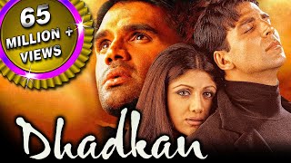 Dhadkan  2000s Blockbuster Bollywood Hindi Film  Akshay Kumar Suniel Shetty Shilpa Shetty धड़कन [upl. by Tippets]