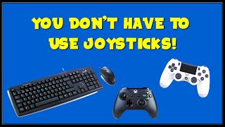 You Dont Have To Use Joysticks  Farming Simulator 2019  FDR Logging [upl. by Anitnemelc530]