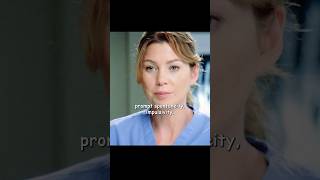 The tumor in his brain is affecting his behavior greysanatomy shorts viralvideo movie tv [upl. by Remat]