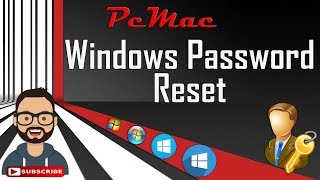 Windows Password Reset Windows XP Vista 7 8 amp 10 [upl. by Angelia]