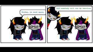 Aspect Puns  Homestuck Comic Dub [upl. by Areic882]