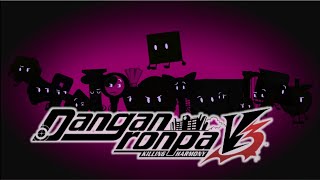 Vortexes amp Velvets But Its The Danganronpa V3 Intro [upl. by Limak]