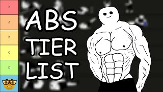 Abs Exercise Tier List Simplified [upl. by Madda767]