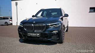 X5 M Sport xDrive 30d G05 Carbonschwarz Metallic [upl. by Pinckney]