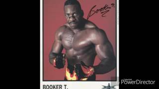 Booker T rare WCW theme song quotThe Woodchucks Gamequot [upl. by Aremihc]