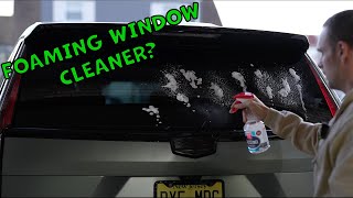 Griots Garage FOAMING Window Cleaner its not for me [upl. by Annahc990]