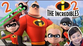 Los Increibles en la Ciudad 2  Aventuras en el Zoo  Juegos para niños [upl. by Renata484]