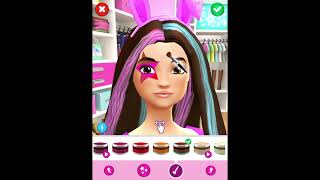 Barbie Dress Up Barbie Game For Kids Barbie Makeover Kids App [upl. by Virgil]