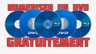 Comment numériser un DVD ou BlueRay [upl. by Hefter]