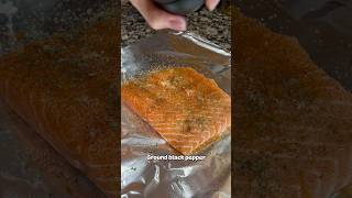 Cooking salmon in the air fryer is the superior way [upl. by Ilohcin202]