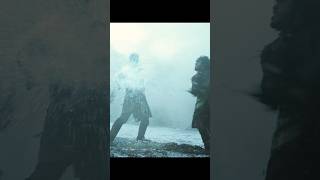 Jon uses Longclaw to defeat a White Walker gameofthrones jonsnow whitewalker hardhome longclaw [upl. by Salomo]