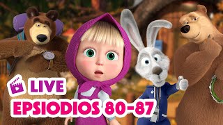 🔴 LIVE 🐻👧 Masha y el Oso ⭐ Epsiodios 8087 🎬 Masha and the Bear [upl. by Dnaltiac]