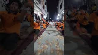 Shree Pavansut Yuva Group Dhun Mandal Surat dhun kirtan dhunmandal jayshreeram kartal video [upl. by Anawt]