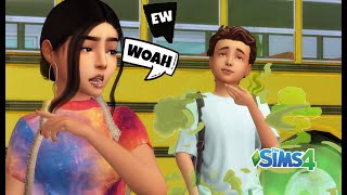 PUBERTY  BODY ODOR YOU STINK  SIMS 4 STORY [upl. by Guss]