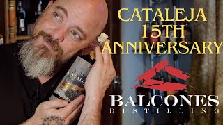 Balcones Cataleja 15th Anniversary Texas Single Malt [upl. by Nasya]