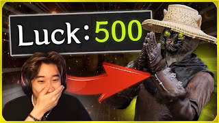 500 Luck Bard is the NEW META in Dark and Darker [upl. by Snilloc]