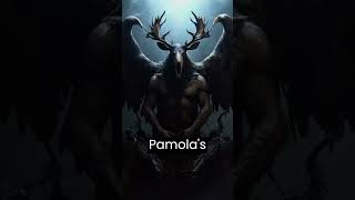 Pamola  Winter Legendary Creatures  folklore mythicalcreatures mythologyexploration mythology [upl. by Ciryl988]