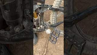 Weird dude rides MTB crank pegs in Whistler [upl. by Cinda]