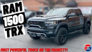 2024 RAM 1500 TRX  Full Walkaround Review  Most Powerful Truck On The Market [upl. by Quirk221]