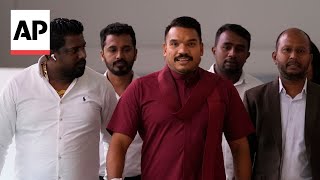 Sri Lankans fury forced the powerful Rajapaksa clan out Now its heir is running for president [upl. by Dickie386]