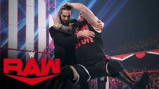 Kevin Owens Stuns Seth Rollins during critical Town Hall Raw Nov 25 2019 [upl. by Hugon660]