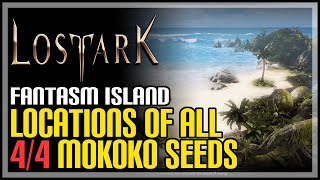 Fantasm Island All Mokoko Seeds Lost Ark [upl. by Aras]