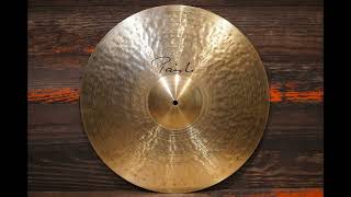 Paiste 20quot Signature Dry Ride Cymbal  2516g [upl. by Navis620]