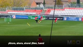 Clase magistral de Simeone a Siqueira y Gámez [upl. by Read357]