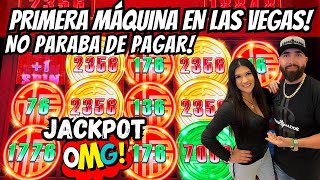 ðŸ¥‡ LLEGANDO Y GANANDO EN LAS VEGAS  VENETIAN CASINO PRIMERA MAQUINA JACKPOT JIN JI BAO XI [upl. by Gone338]