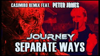 Journey  Separate ways Casimiro remix feat Peter James [upl. by Trinl950]