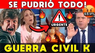 🚨 SE PUDRIÓ TODO ⚠️ GUERRA CIVIL CREA KIRCHNERISMO TENSO CRUCE MAJUL ROSSI TREBUCQ VS ARIETTO [upl. by Namqul]