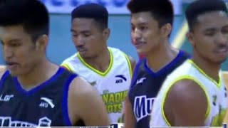 Kemark Cariño 11 PTS 16 REBS 5 BLKS vs John Uduba 11 PTS DUEL HIGHLIGHTS [upl. by Hnao]