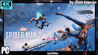 How To Install Marvels SpiderMan 2 on PC  Completely Tested At UltraMAX Settings  4k 60Fps [upl. by Gregson]