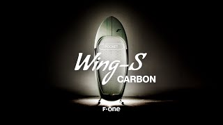 FONE  ROCKET WING S CARBON  Foilboard Collection 2024 [upl. by Everard]