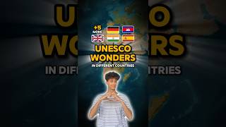 🏺UNESCO wonders in different countries [upl. by Ened]