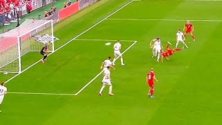 Yussuf Poulsen Bicycle Goal Denmark vs Serbia 20 All Goals and Extended Highlights [upl. by Brina]