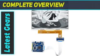 Ultimate EInk Display for Raspberry Pi Waveshare 103inch 1872×1404 Pixels [upl. by Ater916]