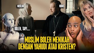 GEMPAR APAKAH MUSLIM BOLEH MENIKAH DENGAN YAHUDIKRISTEN BEGINI KATA CHATGPT [upl. by Sauls]