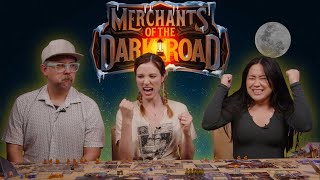 Merchants of the Dark Road Boardgame Playthrough [upl. by Alick251]