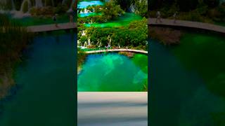 Plitvice Lake nationalpark natureisbeautiful shorts youtubeshorts naturelovers [upl. by Eelatan]