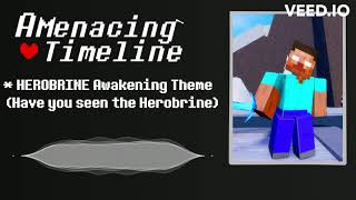 A Menacing Timeline OST Herobrine Phase 2 Theme [upl. by Jolynn]