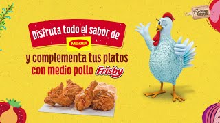 MAGGI® te da sabor y también medio pollo Frisby [upl. by Winson181]