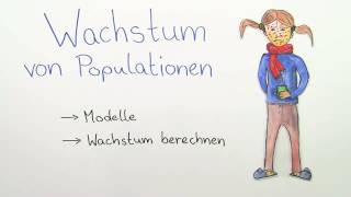 WACHSTUM VON POPULATIONEN  Biologie  Ökologie [upl. by Constantino881]