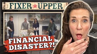 Real Estate Agent Reacts To Chip amp Joanna Gaines FIXER UPPER What A Mess [upl. by Riha]