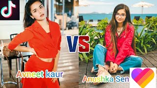 Avneet kaur VS Anushka Sen  Part 1 [upl. by Ykcir]