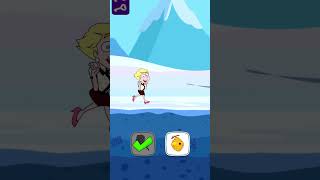 Save the Girl Game  All Levels Gameplay 13 save savethegirl shorts funny quiz [upl. by Venator]