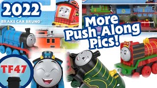 New Thomas Push Along Pics  Prototypes amp Box Pics  Push Along Bruno Box  News For Adults TF47 TNN [upl. by Ardnuhsed60]