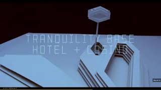 Advertisement for Tranquility Base Hotel  Casino [upl. by Panaggio507]